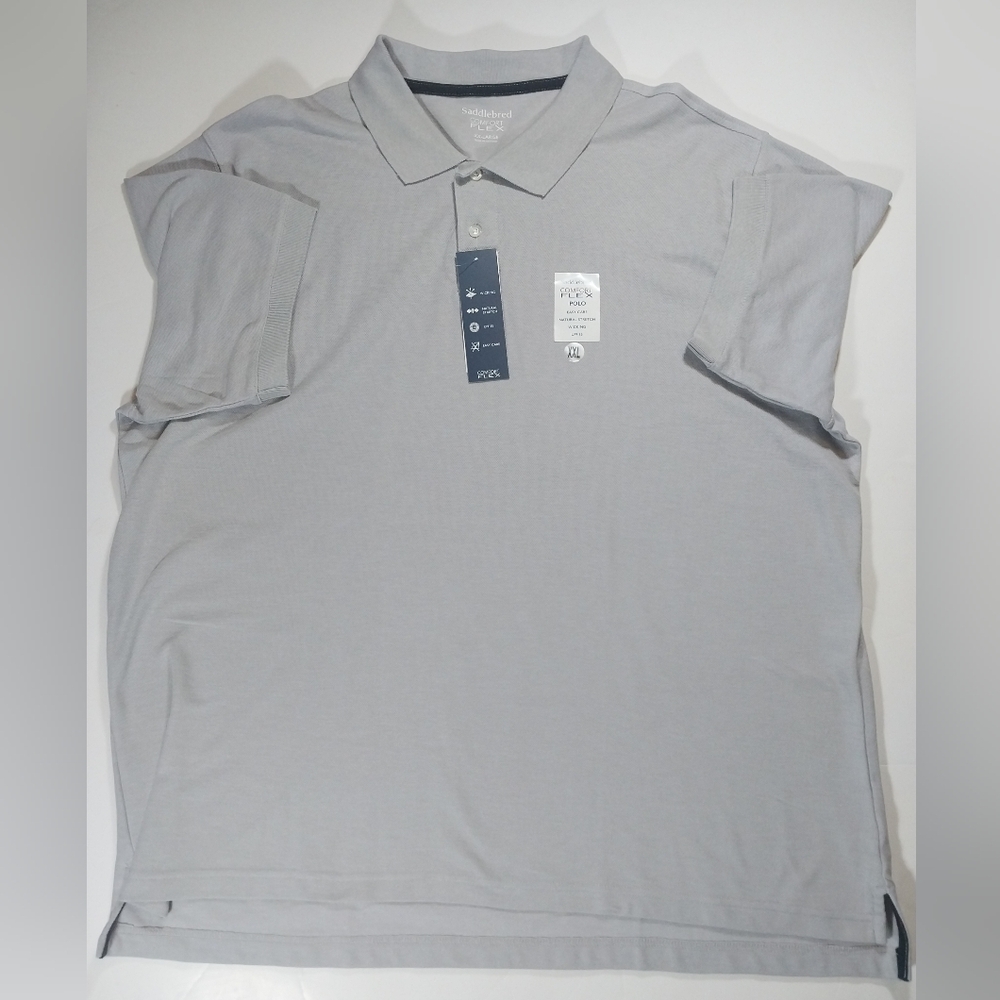 Saddlebred men's size XXL polo.